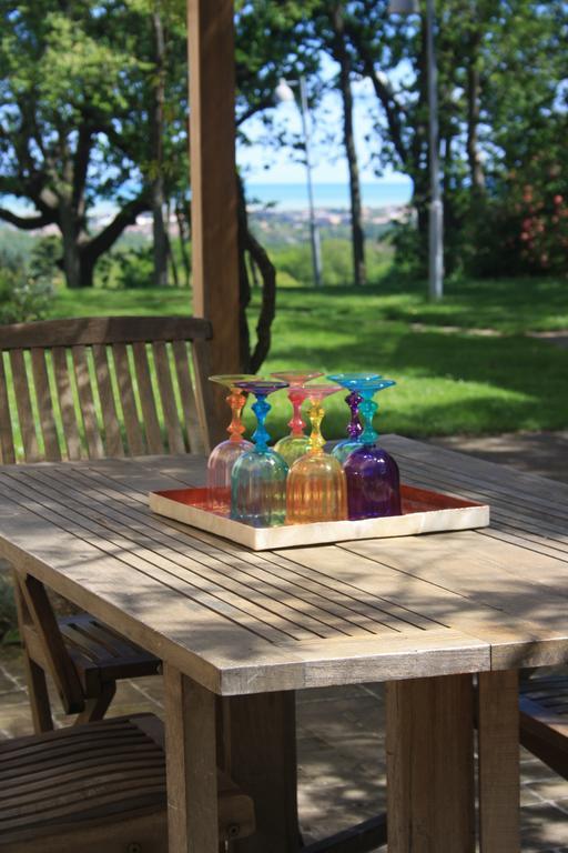 Agriturismo La Barca Nel Bosco Rosciano  Phòng bức ảnh