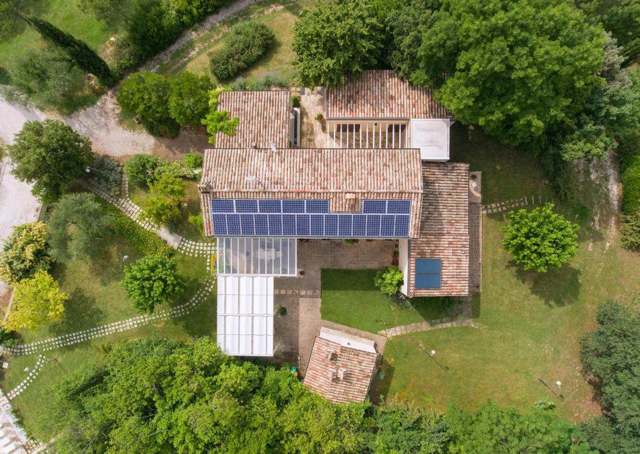 Agriturismo La Barca Nel Bosco Rosciano  Ngoại thất bức ảnh